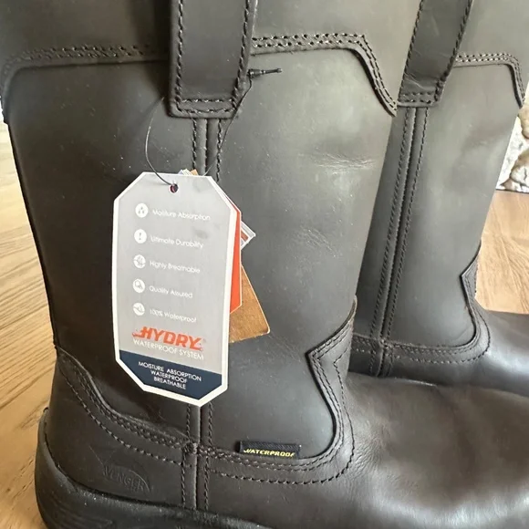 Avenger Framer Wellington Waterproof Work Boots – BrownMen’s 9.5 NWT